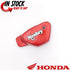 HONDA LEFT UPPER SIDE COVER 2019-2021 MONKEY Z125 PEARL NEBULA RED OEM NEW